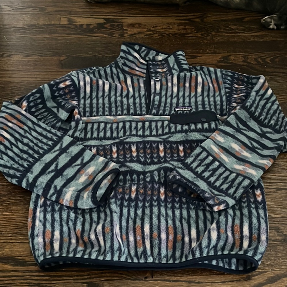 Patagonia half snap fleece size small
